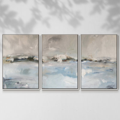 Surf Sans Turf - Toile encadrée multi-pièces