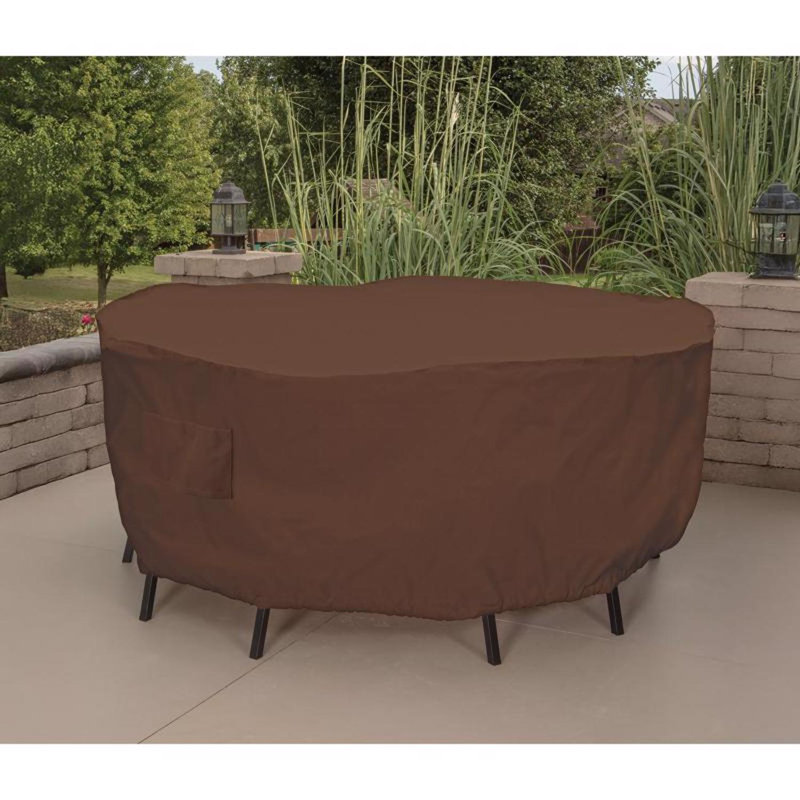  Polyester Table Cover 80 in.