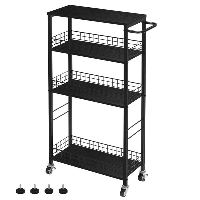 87.8cm H x 42.3cm W Utility Cart with Wheels