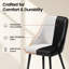 Upholstered Side Chair in Black-1772024301-1772024298