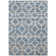 Tapis bohémien et éclectique en polyester Caide