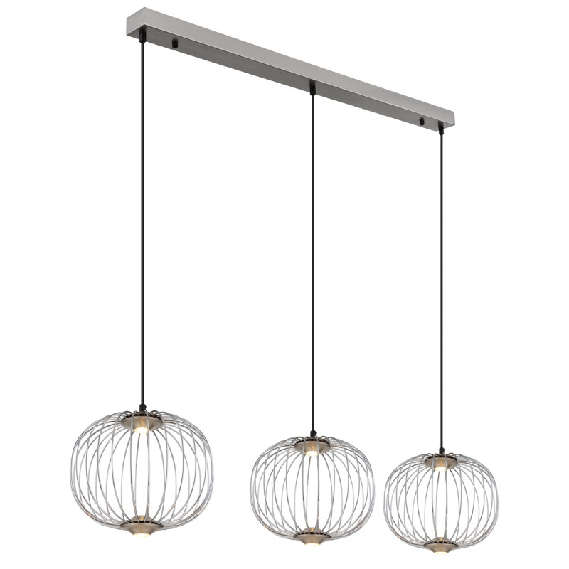 1 - Light Natural LED Pendant