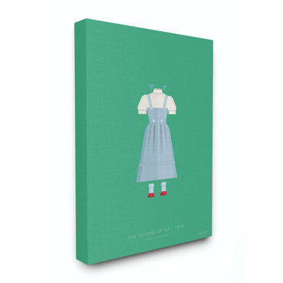 « the wizard of oz célèbre people personnages style mode », impression sur toile