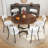 Modern Farmhouse Kitchen Dining Table Set-1072229120-1072229121-1066714989