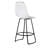 Audreigh Swivel Counter Stool with Steel Frame-1693127803-1693127801