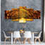 Oak Tree Road, reproduction d'art sur toile-807528889