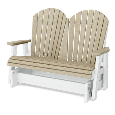 Fauteuil oscillant double Heritage