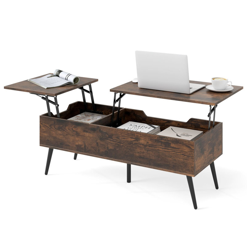Lift Top Coffee Table with Storage