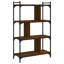 Westmalle 76 cm W Steel Etagere Bookcase-2027958639-2028318365