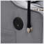 Canapé-lit inclinable moderne en velours avec ports USB, dimensions : 70,2 po L x 54,7 po P x 22 po H