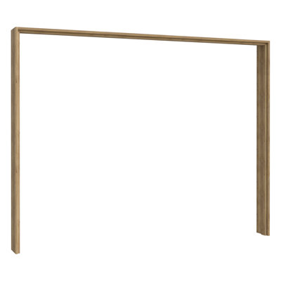 Taire Manufactured Wood Closet System Hardware