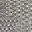 Geometric Area Rug in White/Brown-755574810