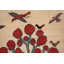 Tapis décoratif fait à la main animaux 2xie Ziegler