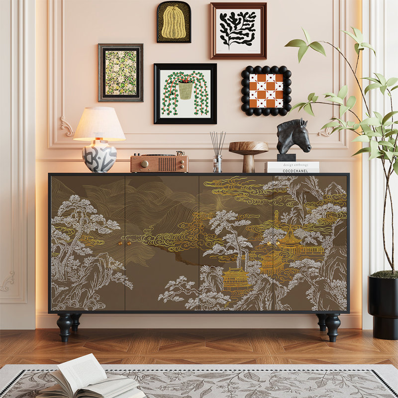 Buffet de style français antique