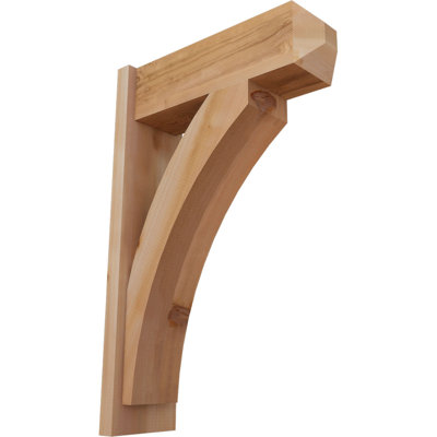 Persienne en bois rustique Thorton Craftsman