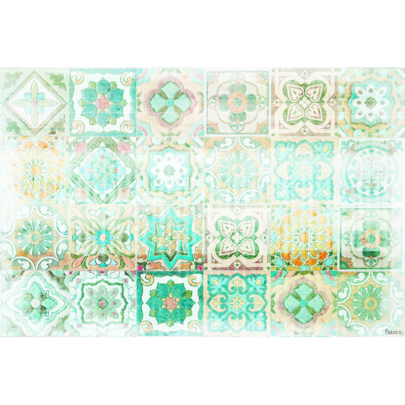 Parvez Taj - Wrapped Canvas Painting, 101cm H x 152cm W x 5cm D