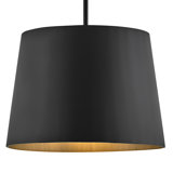 Alder 1 -Bulb 15.25" H Outdoor Pendant