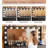 9-Drawer Manufactured Wood Vanity with LED Mirror -694163397