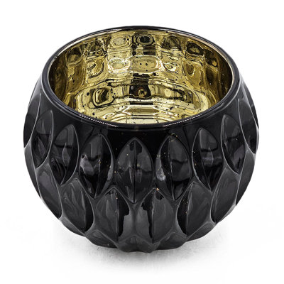 3'' H Glass Tabletop Votive Holder