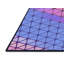Tapis en chenille mauve-68680118