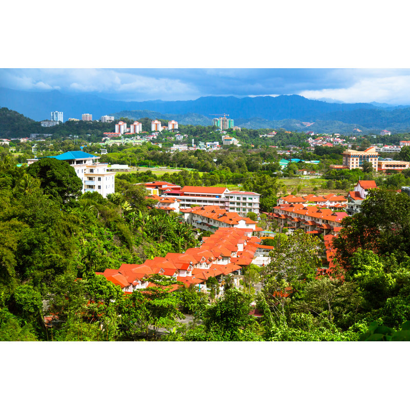 Kota Kinabalu par Gfed, H 24 po x l 36 po