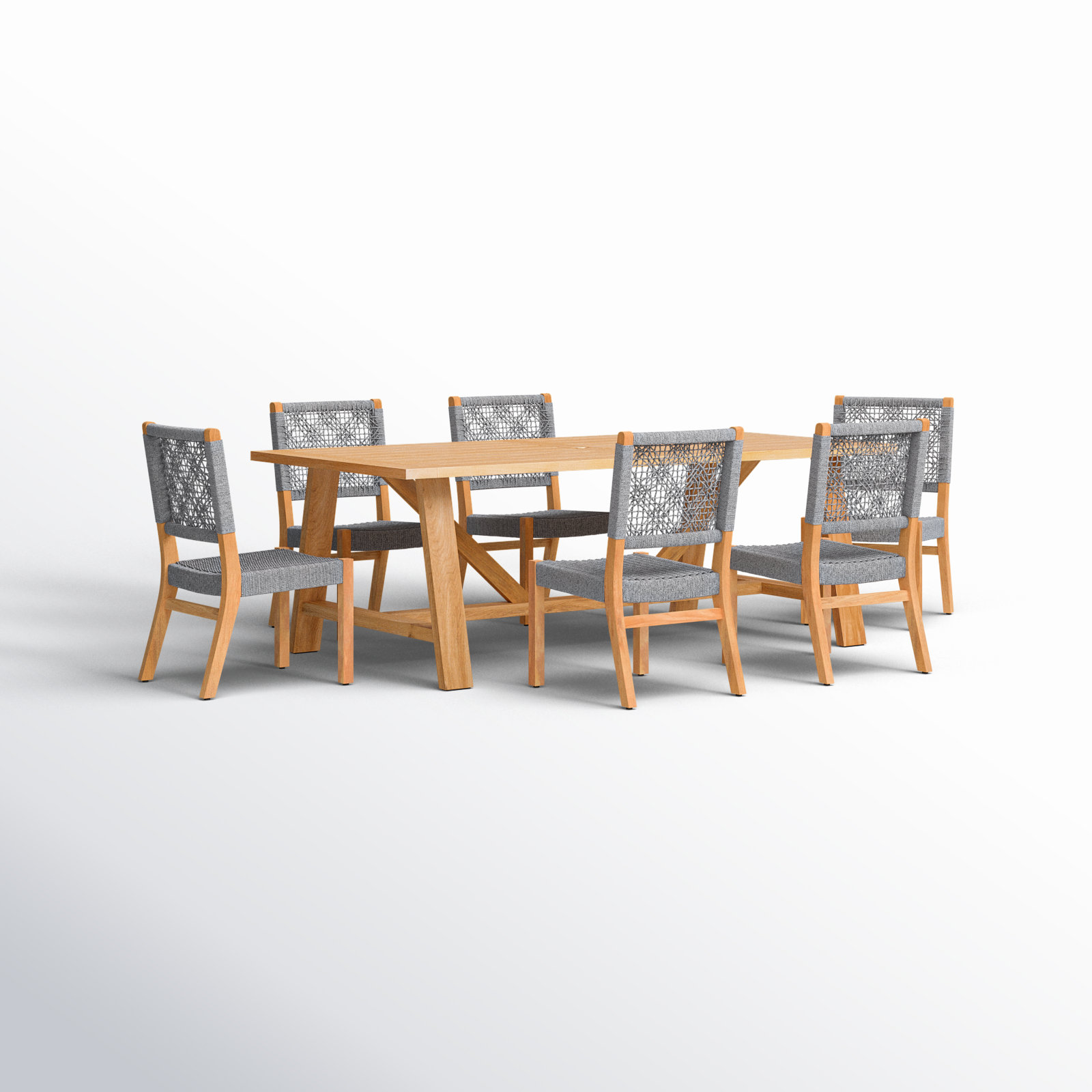 Birch Lane Seras Outdoor Dining Set - Thumbnail 3