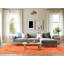 Tapis orange / brun Montaysia-541422185