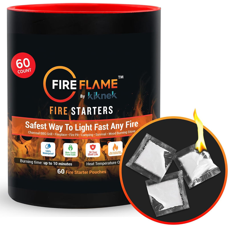 Allume-feu Tupkee Quick Instant