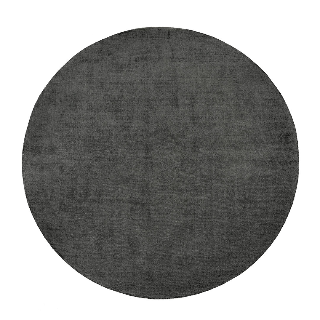 Solid Colour Hand Woven Area Rug