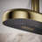 Statement 18" 2.5 GPM Oblong Rainhead-90942414
