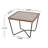 Hexagonal Archaistic Side Table