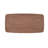 Hadasa Walnut Finish Dining Table