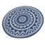 Celebration Valencia Flatweave Blue Rug-32703392