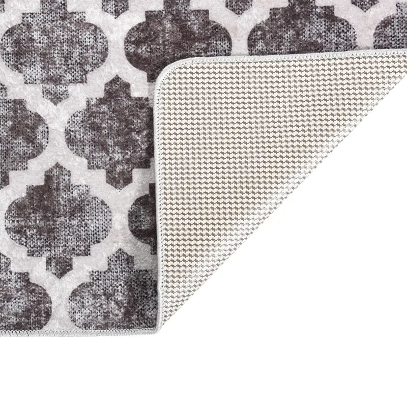 Swerve Geometric Area Rug, Rectangle 190 x 300cm