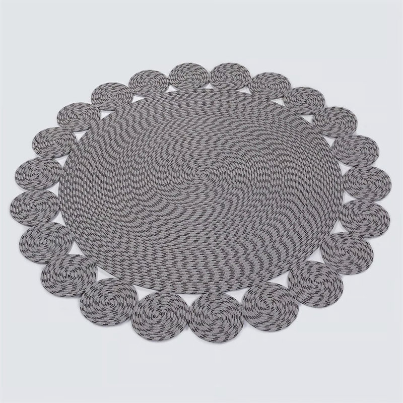 Tapis rond Saveah, Rond 6 pi 7 po
