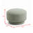 Kenzlee Round Upholstered Ottoman-243654676