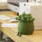 Happy Face Planter  Plastic Plant Pot, Self Watering Plant Pot With Drainage Holes For Indoor Outdoor, Succulent Pot, Funny Flower Pot