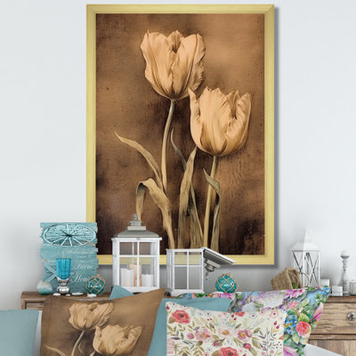 " Vintage Tulip II "