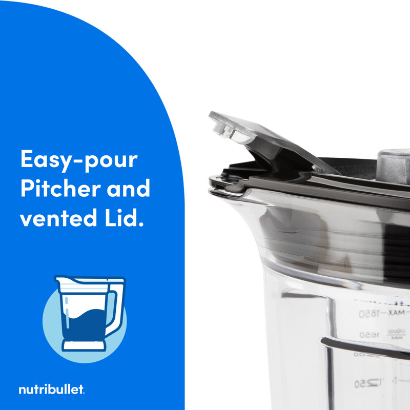 Nutribullet Pro Full-Size Blender, Gray