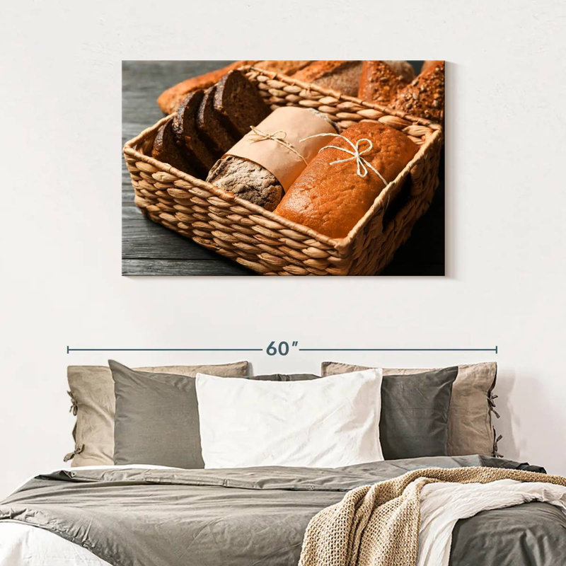 Panier à pain Yarlin, H 30 po x l 45 po