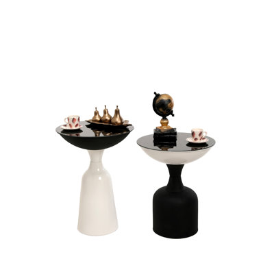 Top Nesting Tables End Table