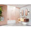 Illume 52.5 in. x 58.25 in. Fully Frameless Hinge Bathtub Door-115098552