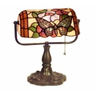 Lampe de banquier 13" tiffany Delray