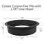 Hickman Heavy-Duty Round Steel Fire Pit Ring Insert - 39"-1730591816