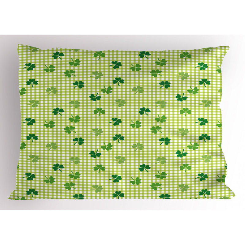 Classical Polyester Geometric Sham Set, Twin