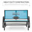 Banc oscillant extérieur pour 2 personnes Outsunny-1157261492