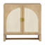 Armoire de rangement 1 pièce Boho Rattan