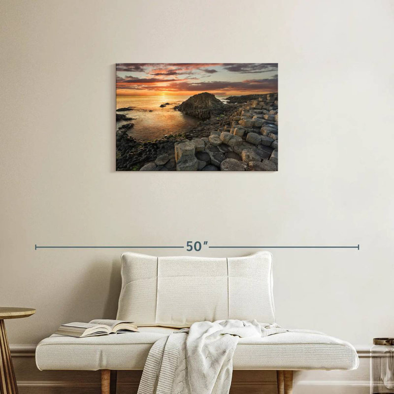 Nicci Giant's Causeway Rocks, 20" H x 30" W