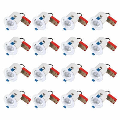 Deveral 9.6cm Recessed Lighting Kit