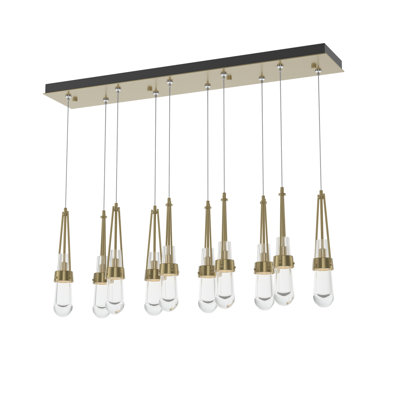 Luminaire suspendu à 10 lumières Link